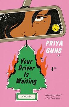 portada Your Driver is Waiting: A Novel (in English)