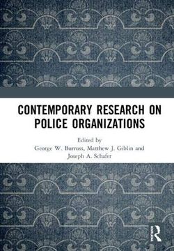 portada Contemporary Research on Police Organizations (en Inglés)