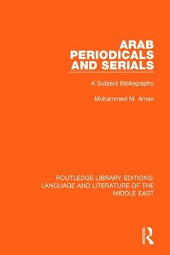 portada Arab Periodicals and Serials: A Subject Bibliography