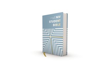 portada Niv, Student Bible, Hardcover, Comfort Print (en Inglés)