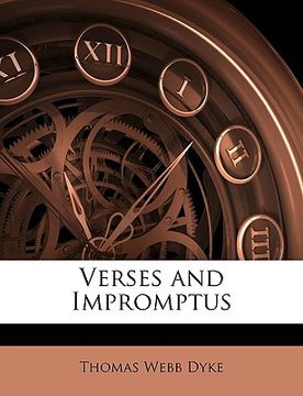 portada Verses and Impromptus (en Francés)