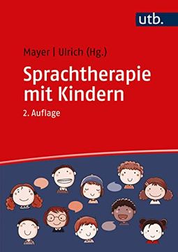portada Sprachtherapie mit Kindern (en Alemán)