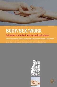 portada Body/Sex/Work: Intimate, embodied and sexualised labour (in English)