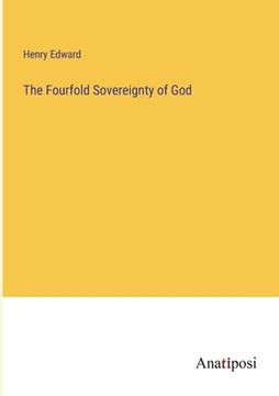 portada The Fourfold Sovereignty of God (en Inglés)