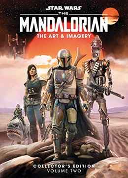portada Star Wars Mandalorian art Coll ed hc 02: The art & Imagery (Star Wars the Mandalorian: The art & Imagery Collector's Edition)