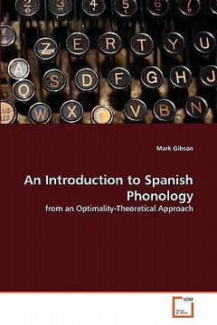 portada an introduction to spanish phonology (en Inglés)