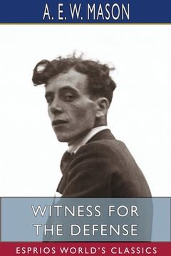 portada Witness for the Defense (Esprios Classics)