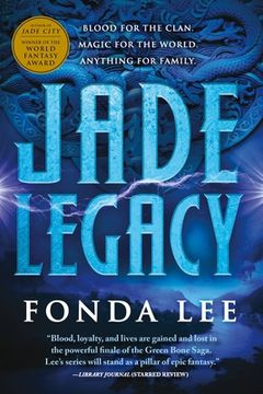 portada Jade Legacy (The Green Bone Saga, 3) (en Inglés)