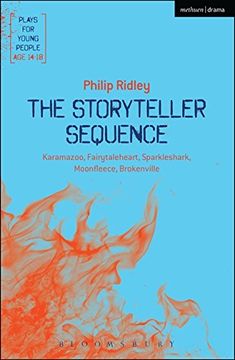 portada The Storyteller Sequence: Karamazoo; Fairytaleheart; Sparkleshark; Moonfleece; Brokenville (in English)