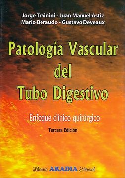 portada Patologia vascular del tubo digestivo