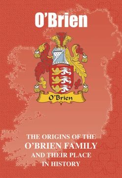 portada O'Brien: The Origins of the O'Brien Family and Their Place in History (Irish Clan Mini-Book)