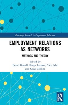 portada Employment Relations as Networks (Routledge Research in Employment Relations) (en Inglés)