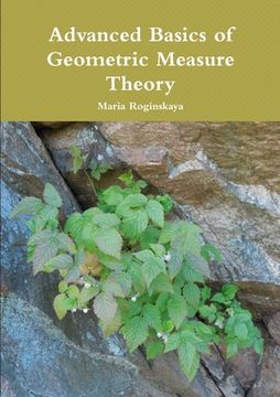 portada Advanced Basics of Geometric Measure Theory (en Inglés)