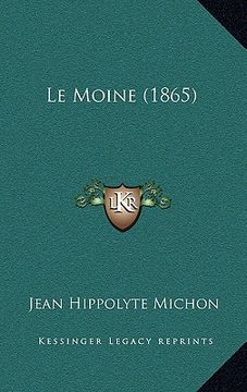 portada Le Moine (1865) (in French)