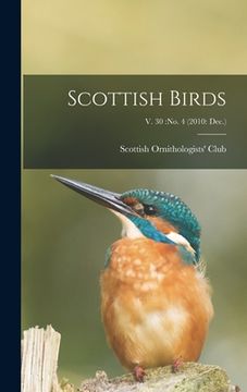 portada Scottish Birds; v. 30: no. 4 (2010: Dec.)