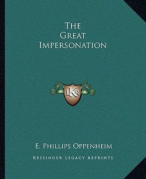 portada the great impersonation (en Inglés)