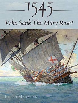 portada 1545: Who Sank the Mary Rose? (en Inglés)