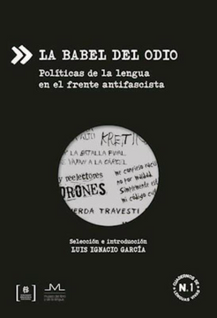 portada La Babel del Odio (in Spanish)