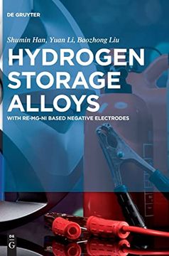 portada Hydrogen Storage Alloys With Re-Mg-Ni Based Negative Electrodes (en Inglés)