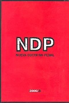 portada Nueva Doctrina Penal Revista Ndp (2006-b) revista ndp