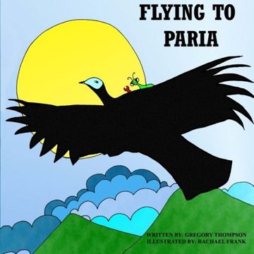 portada Flying to Paria (The Adventures of Manti and Andy) (Volume 7)