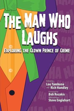portada The Man Who Laughs: Exploring The Clown Prince of Crime (en Inglés)