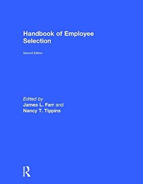 portada Handbook of Employee Selection (en Inglés)