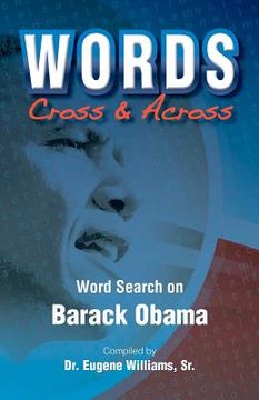portada obama: words cross & across (en Inglés)