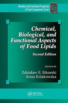 portada chemical, biological, and functional aspects of food lipids (en Inglés)