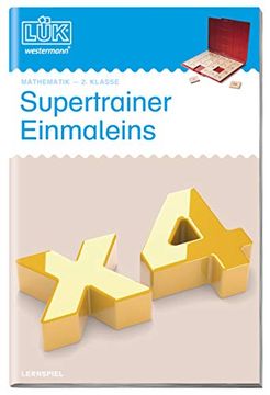 portada Lük: Supertrainer Einmaleins: Kopfrechenübungen ab Klasse 2 (en Alemán)