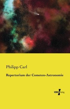 portada Repertorium Der Cometen-Astronomie