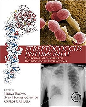 portada Streptococcus Pneumoniae: Molecular Mechanisms of Host-Pathogen Interactions (en Inglés)