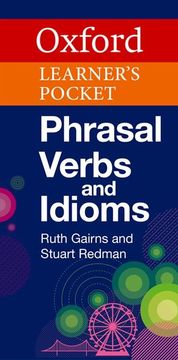 portada Oxford Learner's Pocket Phrasal Verbs and Idioms (Oxford Pocket English Grammar) 