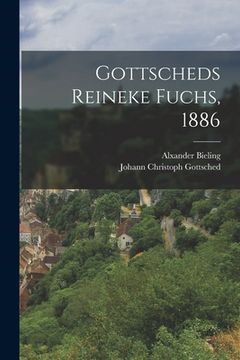 portada Gottscheds Reineke Fuchs, 1886 (in German)
