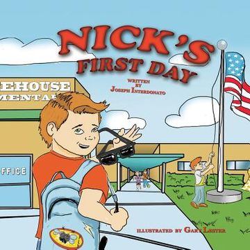 portada Nick's First Day (en Inglés)