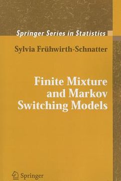 portada finite mixture and markov switching models (en Inglés)