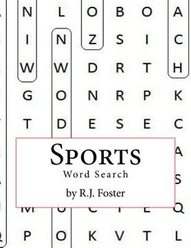 portada Sports: Word Search (en Inglés)