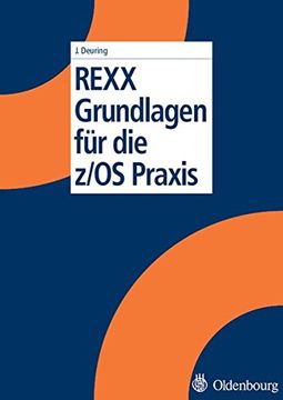 portada Rexx Grundlagen für die z/Os Praxis