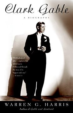 portada Clark Gable: A Biography (en Inglés)