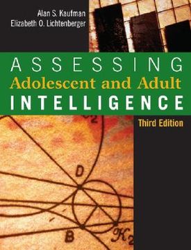 portada assessing adolescent and adult intelligence, 3rd edition
