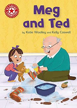 portada Meg and Ted: Independent Reading red 2 (Reading Champion) (in English)