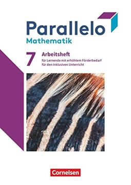 portada Parallelo - zu Allen Ausgaben - 7. Schuljahr: Arbeitsheft mit Lösungen - für Lernende mit Erhöhtem Förderbedarf für den Inklusiven Unterricht (en Alemán)