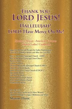 portada Thank you Lord Jesus! Hallelujah! Lord have mercy on Me! (in English)