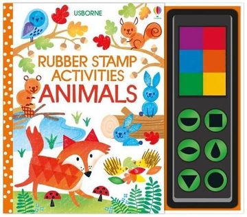 portada Rubber Stamp Activities Animals (in English)
