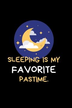 portada Sleeping is my favorite pastime (en Inglés)