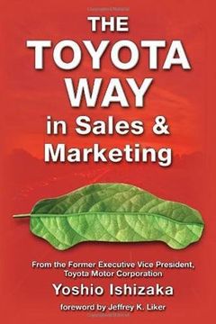portada The Toyota Way in Sales and Marketing (en Inglés)