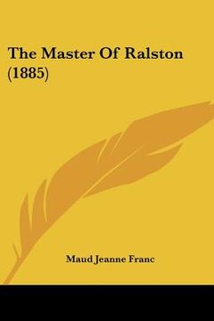 portada the master of ralston (1885) (en Inglés)