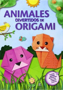 portada Animales Divertidos de Origami (in Spanish)