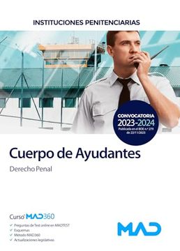 portada Cuerpo de Ayudantes de Instituciones Penitenciarias. Derecho Penal (in Spanish)