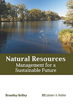 portada Natural Resources: Management for a Sustainable Future (en Inglés)